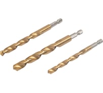 Сверло по металлу Skole 6мм М35 (5% кобальт/титан/под шуруповерт), 2шт SM13 146060