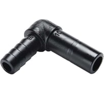 Адаптер угловой CDC Pneumatics 10мм, с ершом 8мм HLJB 1008B