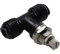 Дроссель с обратным клапаном CDC Pneumatics 10мм HSTB 1010B