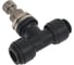 Дроссель с обратным клапаном CDC Pneumatics 10мм HSTB 1010B 2