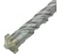 Бур Diamond Industrial 25х600 мм SDS MAX по бетону X-TYPE DIDBURMAX25600 5