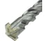 Бур Diamond Industrial 22х300 мм SDS MAX по бетону X-TYPE DIDBURMAX22300 4