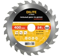 Диск пильный по дереву Diamond Industrial 400х50 мм Z=24 ATB Wood DILITE DIDDDL400Z24