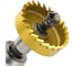 Коронка по металлу Diamond Industrial 45 мм универсальная М2 HSS-TIN DIDHSST45 3
