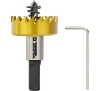 Коронка по металлу Diamond Industrial 35 мм универсальная М2 HSS-TIN DIDHSST35