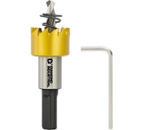 Коронка по металлу Diamond Industrial 20 мм универсальная М2 HSS-TIN DIDHSST20