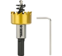 Коронка по металлу Diamond Industrial 25 мм универсальная М2 HSS-TIN DIDHSST25