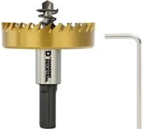 Коронка по металлу Diamond Industrial 50 мм универсальная М2 HSS-TIN DIDHSST50