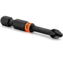 Биты для шуруповерта Novocraft PH 0x50 Карбон-Impact сталь s2, уп. 10 шт. SAE110PH0050