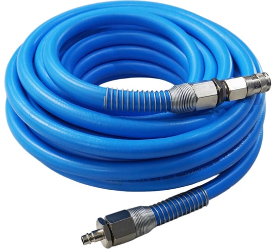 Шланг пневматический WIEDERKRAFT HYBRID высокой пропускной способности, 20х12.7 мм, 15 м WDK-65915HF