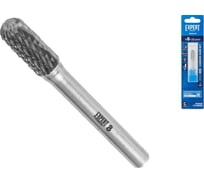 Борфреза твердосплавная STARTUL цилиндрическая с закруглением 8x20 мм Expert тип C SE8702-08 ЦЗ-2833127962
