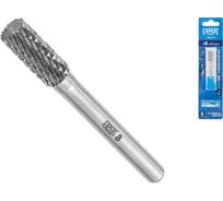 Борфреза твердосплавная STARTUL цилиндрическая с торцом 8x20 мм Expert тип B SE8701-08 ЦЗ-0176226099