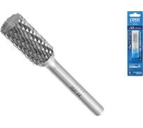 Борфреза твердосплавная STARTUL цилиндрическая с торцом 12x25 мм Expert тип B SE8701-12 ЦЗ-0011289348