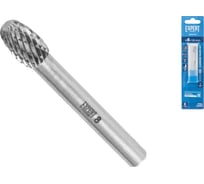 Борфреза твердосплавная STARTUL овальная 8x18 мм Expert тип E SE8704-08 ЦЗ-0178536960