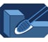 Борфреза твердосплавная STARTUL овальная 8x18 мм Expert тип E SE8704-08 ЦЗ-0178536960 3