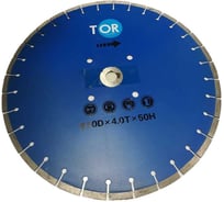 Диск по бетону TOR для швонарезчиков HQR500A-2 (E) 450Dx3,6Tx50H (Cutter Disc 450 mm) 1019725