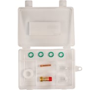 Набор Aurora TIG VISION с прозрачным соплом (TIG17-18-26) d.2.4 в кейсе, 9шт 40114