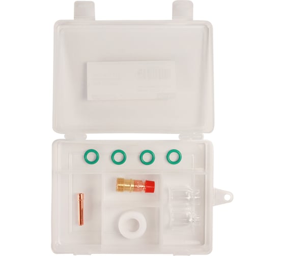 Набор Aurora TIG VISION (TIG17-18-26) d.1.6 в кейсе, 9шт 40113