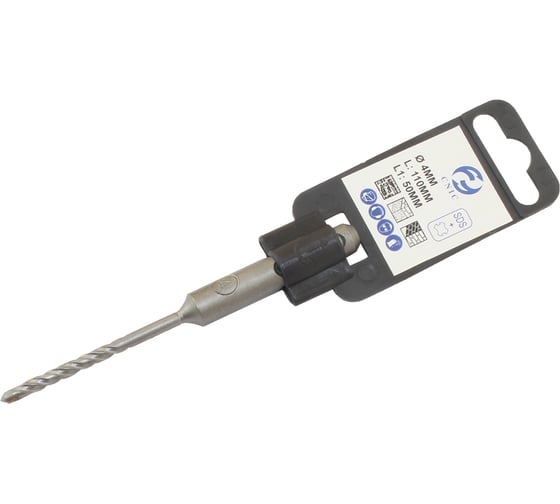 Бур CNIC d 4х 50х110 тв. сплав SDS-PLUS, усиленная спираль 75842