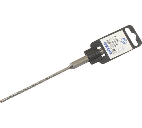 Бур CNIC d 4х100х160 тв. сплав SDS-PLUS, усиленная спираль 75841
