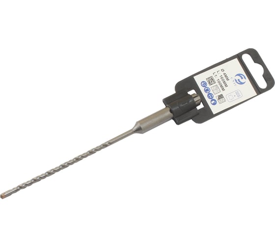 Бур CNIC d 4х100х160 тв. сплав SDS-PLUS, усиленная спираль 75841