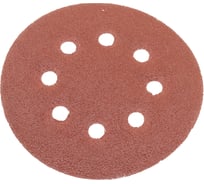 Диск из шлифшкурки CNIC 125мм 14А Р 40 самозацепляемый на липучке с перфорацией SA16023H 76387