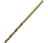 Сверло CNIC d 2,25 ц/х Р6М5К5 с вышлифованным профилем 76151