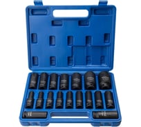 Набор ударных головок VERTUL удлиненных 1/2 18 предметов 10-32 мм VR84218