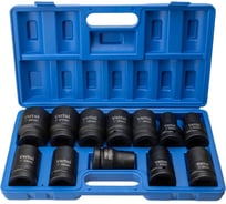 Набор ударных головок VERTUL глубоких 1 12 предметов 21-46 мм VR84912