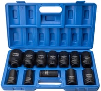 Набор ударных головок VERTUL глубоких 3/4 12 предметов 21-46 мм VR84512