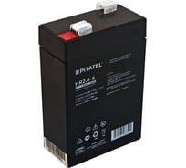 Аккумулятор Pitatel 6V 2.8Ah HR2.8-6