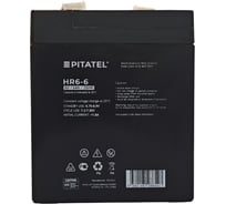 Аккумулятор Pitatel 6V 6Ah HR6-6