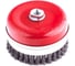 Щетка для УШМ SKYWER Heavy Duty (тип чашка) 65 _М14 (стальная крученая проволока 0,8 мм) SK-CBKHD65 1