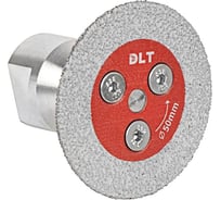 Диск алмазный DLT MINI VACUUM 50мм, посадочный O М14, толщина 2.2мм (керамогранит) 2140