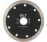 Диск алмазный DLT Turbo-X Black 125мм, посадочный O 22.23мм (керамогранит) 1483 1