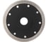 Диск алмазный DLT Turbo-X Black 125мм, посадочный O 22.23мм (керамогранит) 1483 3