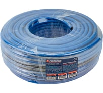 Шланг воздушный резиновый армированный Forsage 8х14мм, 50м катушка F-AHC-52A[50м](63811)