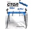 Стол для торцовочной пилы Forsage нагрузка до 150 кг F-8110FS(67087) 2