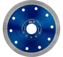 Диск алмазный DLT №5 (Turbo-K) 125мм, посадочный O 22.23мм, толщина 1.2мм (керамогранит) 1289