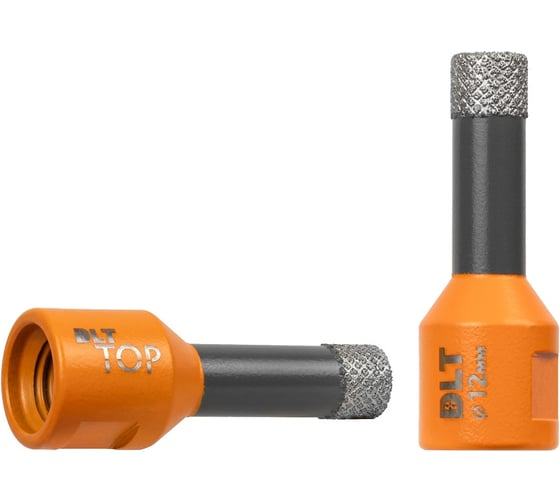 Коронка алмазная для керамогранита и камня DLT TOP 12мм 2090