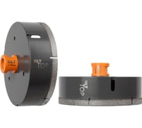 Коронка алмазная для керамогранита и камня DLT TOP 125мм 2113