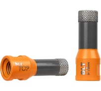 Коронка алмазная для керамогранита и камня DLT TOP 18мм 2094