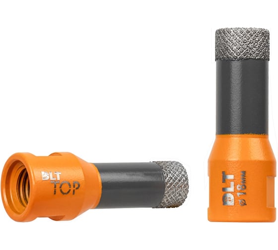 Коронка алмазная для керамогранита и камня DLT TOP 18мм 2094