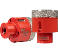 Коронка алмазная по керамограниту DLT CERAMIC PRO 50мм 0499