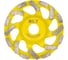 Чашка алмазная DLT FAN Standard (бетон), 125мм, высота алмазного слоя 6мм 1418 1