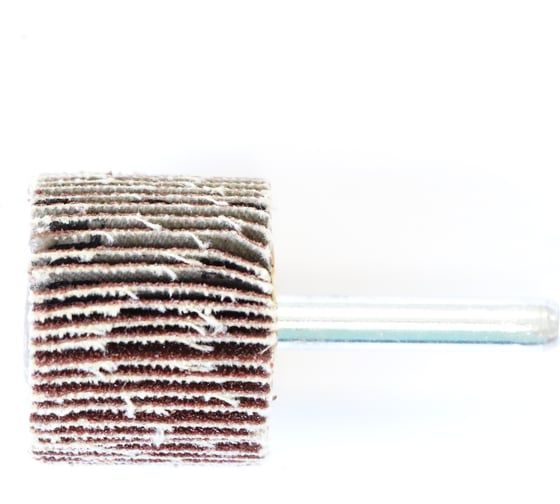 Головка шлифовальная лепестковая BTI (3шт/уп) 30х25х6 Р120 52 210 203