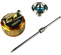 Комплект сменный HUBERTH для 15010HV (дюза, воздушная головка и игла), 1.3мм RP15010HV-NS13