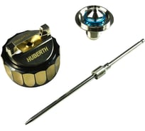 Комплект сменный HUBERTH для 15010HV (дюза, воздушная головка и игла), 1.8мм RP15010HV-NS18
