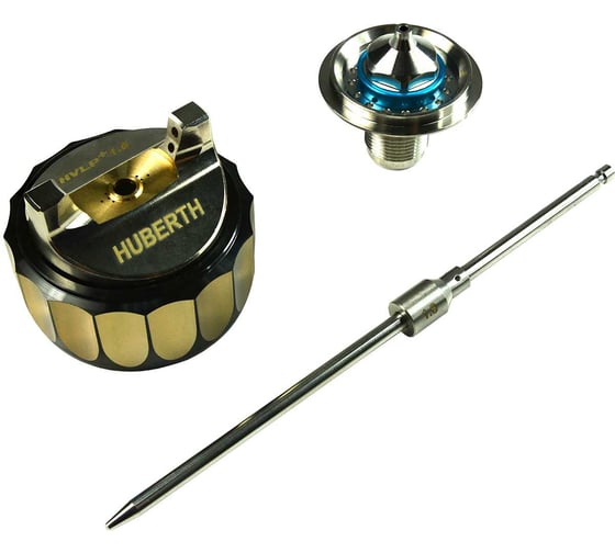 Комплект сменный HUBERTH для 15010HV (дюза, воздушная головка и игла), 1.8мм RP15010HV-NS18
