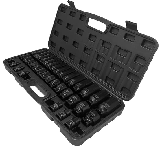 Головки Forsage 1/2, набор 35 предметов (6гр.) F-4353-BV30(66383)